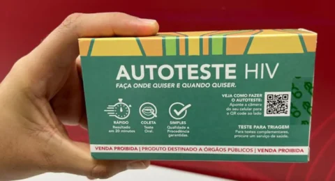 Imagem do post Embalagem de autoteste de HIV fica mais discreta para incentivar uso