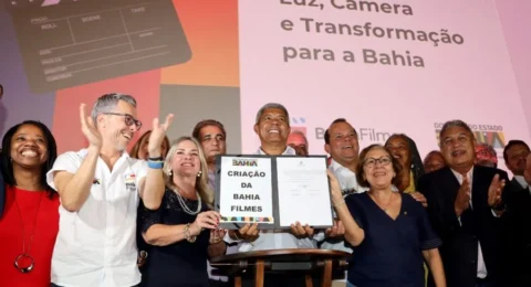 Imagem do post Executivo sanciona lei que cria a Bahia Filmes