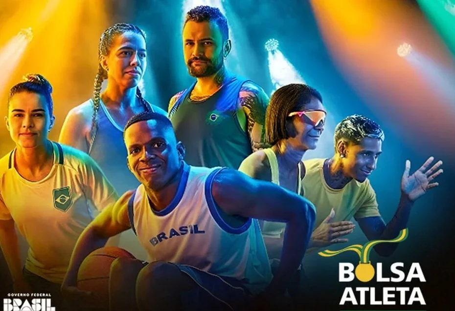 Bolsa Atleta 2026 abre inscrições em todo o país