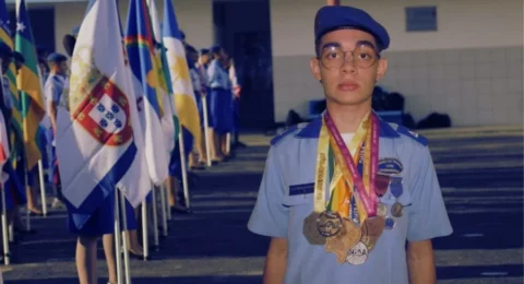 Imagem do post Estudante baiano conquista ouro na Olimpíada Brasileira de Física das Escolas Públicas
