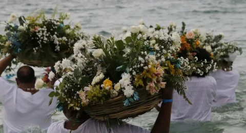 Imagem do post Viva Iemanjá, a Rainha das àguas