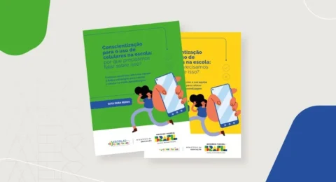 Imagem do post MEC lança guias para orientar o uso de celulares na escola
