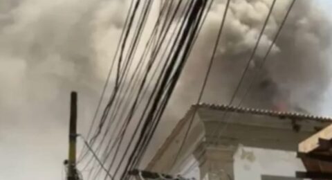 Imagem do post Incêndio atinge Câmara Municipal de Salvador