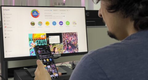 Imagem do post Prefeitura de Salvador atinge marca de 1 milhão de seguidores no Instagram