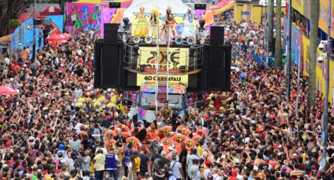 Imagem do post Carnaval de Salvador é oficialmente aberto no Campo Grande em homenagem aos 40 anos da Axé Music