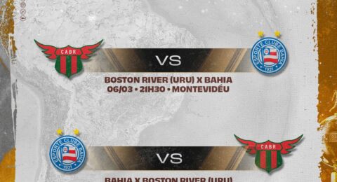 Imagem do post Conmebol confirma datas dos jogos do Bahia na Libertadores