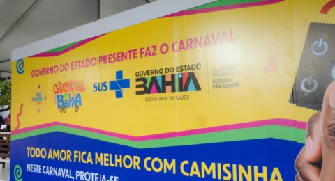 Imagem do post Sesab realiza ações preventivas em postos de testagem rápida para IST’s durante o carnaval