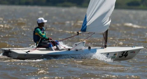 Imagem do post Baiano Magno Souto irá representar o Brasil na competição Centro Sul-americana de Vela