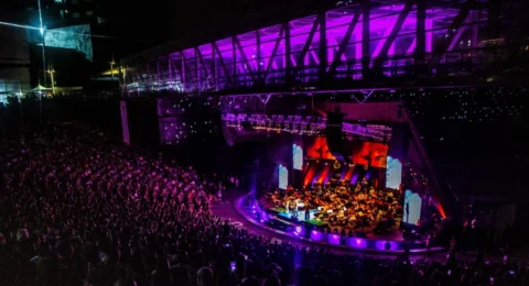 Imagem do post Baile Concerto da OSBA celebra 40 anos do Axé Music e 75 anos do Trio Elétrico