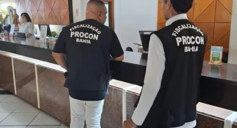 Imagem do post Procon-BA autua sete hotéis em Salvador durante a ‘Operação Carnaval 2025’