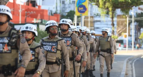 Imagem do post Portais de Abordagem Ampliam Controle no Carnaval de Salvador 2025