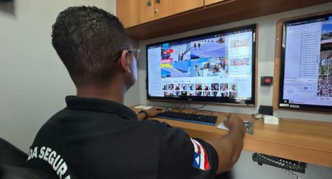 Imagem do post Reconhecimento Facial já ajudou a prender 4 mil foragidos na Bahia