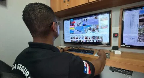 Imagem do post Reconhecimento Facial da SSP auxilia na captura de nove foragidos da Justiça