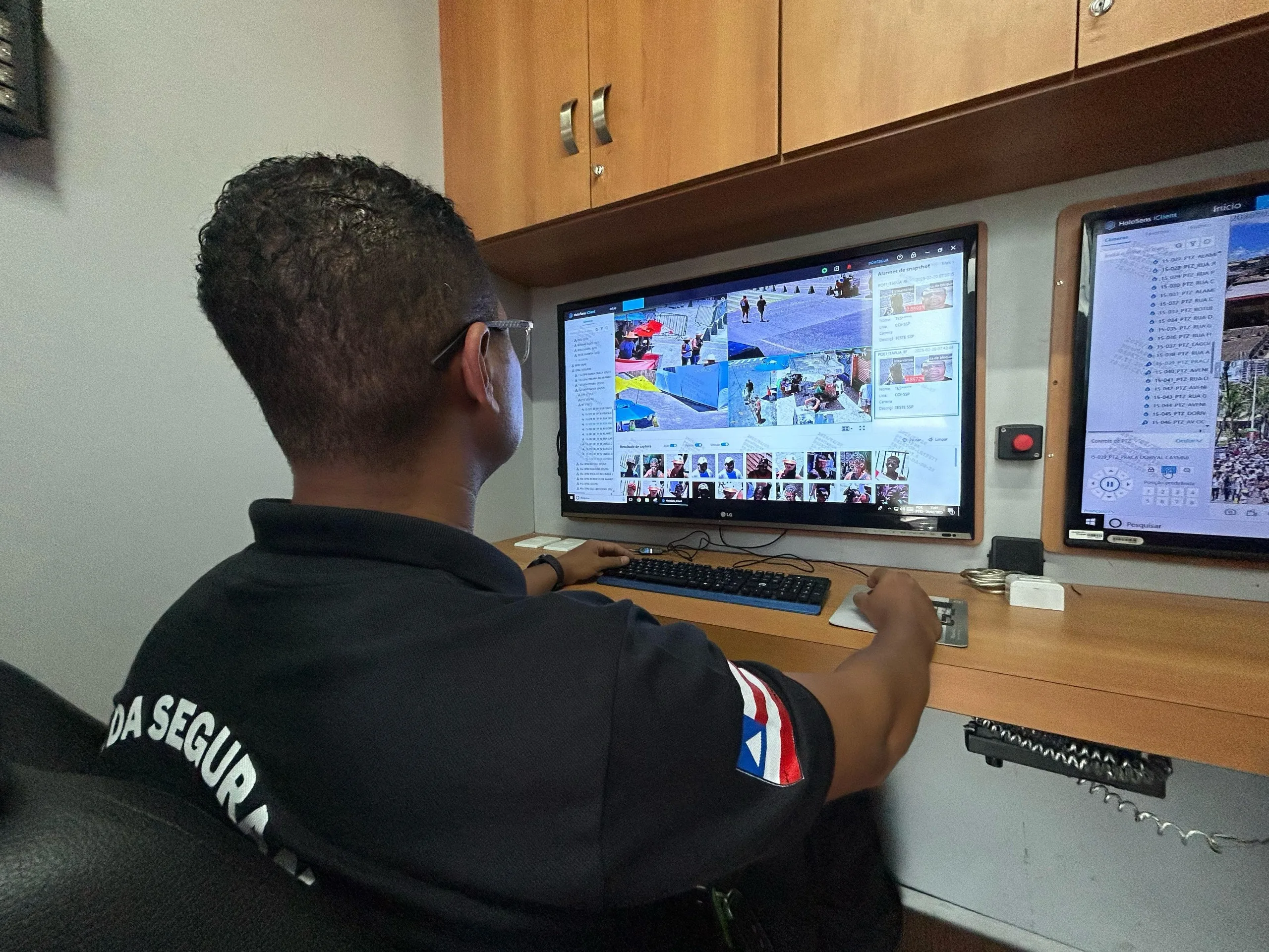 Reconhecimento Facial contabiliza mais de 2,9 milhões de pessoas e localiza 13 foragidos em dois dias de Carnaval