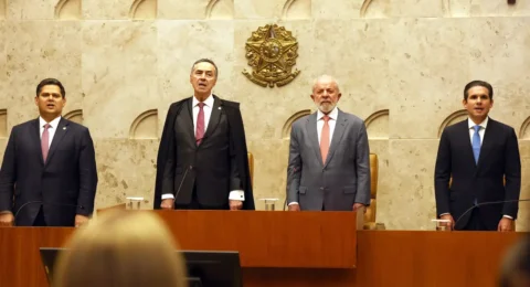 Imagem do post Ministro Barroso afirma que os Três Poderes estão unidos pelos princípios da Constituição