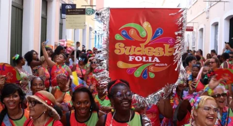 Imagem do post Sudesb Folia agitará o Santo Antônio Além do Carmo