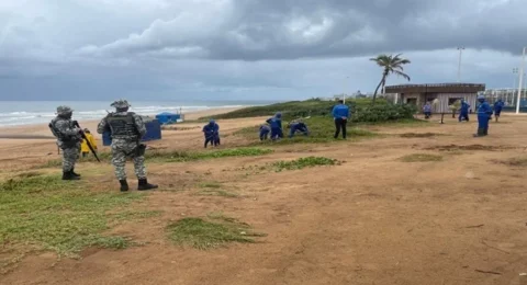 Imagem do post Embasa Intensifica Combate a Fraudes e Remove 700 Metros de Ligações Irregulares na Orla de Salvador