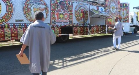 Imagem do post Carnaval 2025: Detran-BA inicia fiscalização de trios elétricos e veículos de apoio