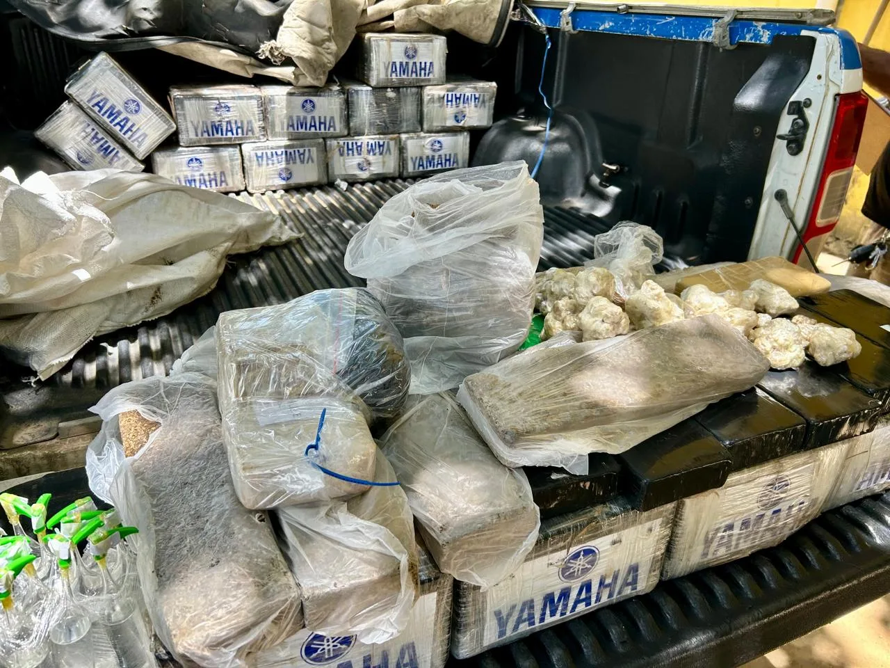Polícia Civil incinera 175 quilos de drogas em Santo Antônio de Jesus