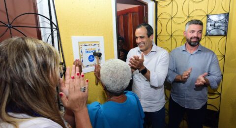 Imagem do post Prefeitura ultrapassa marca de 1,2 mil casas reformadas pelo Morar Melhor em Valéria