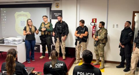 Imagem do post Operação ‘Tela Fria’ prende 14 pessoas e cumpre mandados na Bahia, Sergipe e Pernambuco