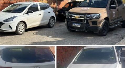 Imagem do post PM Recupera Veículo Roubado em Lauro de Freitas em Menos de Duas Horas