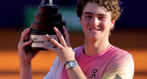 Imagem do post João Fonseca faz história e conquista seu primeiro título ATP em Buenos Aires