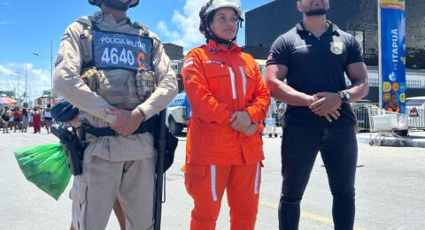 Imagem do post SSP afirma que na Lavagem de Itapuã 2025 não houve registro de crime grave