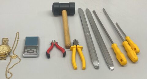 Imagem do post Polícia prende suspeitos de quadrilha especializada em furtos a joalherias em ação conjunta