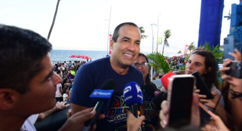 Imagem do post Bruno Reis diz que Carnaval de Salvador é disparado o melhor