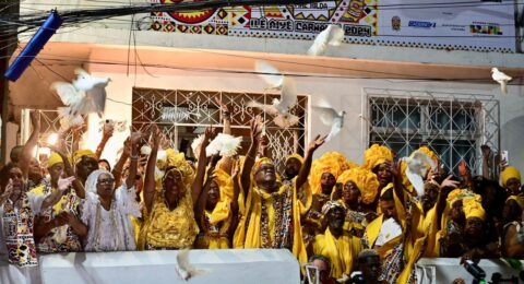 Imagem do post Ilê Aiyê homenageia povo queniano em celebração pelo seu Carnaval cinquentenário em 2025