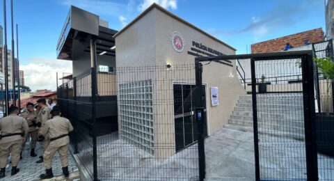 Imagem do post SSP entrega nova sede do Batalhão de Polícia de Pronto Emprego Operacional