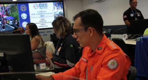 Imagem do post Mais de 840 mil foliões passaram pelos Portais de Abordagem nas festas de Pré-Carnaval em Salvador