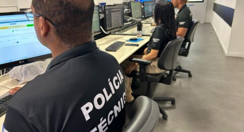 Imagem do post Reconhecimento Facial da SSP localiza oito foragidos da Justiça na primeira noite oficial do Carnaval de Salvador