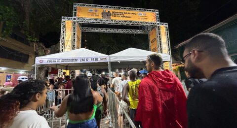 Imagem do post Portais da SSP contabilizam aumento de 22% de público no primeiro dia do Carnaval