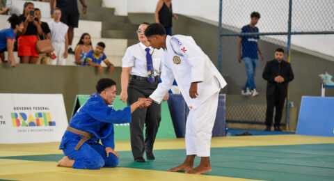Imagem do post Competições estaduais de judô começam com a Copa Bahia Open em Simões Filho