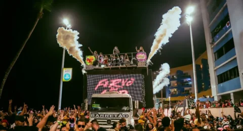Imagem do post Ludmilla agita a abertura do Carnaval de Salvador com o “Fervo da Lud