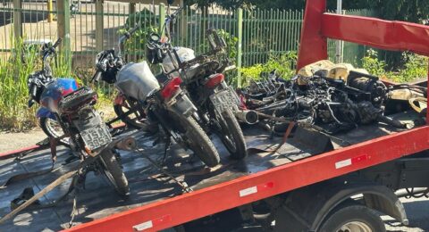 Imagem do post Polícia Civil identifica local utilizado para desmanche de veículos durante a Operação Cavalo de Aço