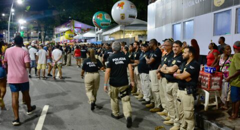 Imagem do post Pré-Carnaval de Salvador 2025: Polícia Civil intensifica ações para garantir segurança