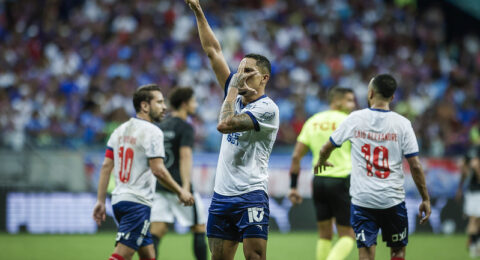 Imagem do post Bahia empata no estreia do Brasileiro