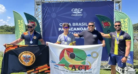 Imagem do post Gabriel Porto conquista o primeiro torneio nacional de paracanoagem de 2025