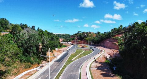 Imagem do post Inaugurada avenida de ligação da 29 de Março com Cajazeiras