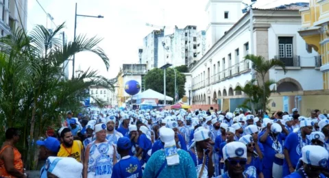 Imagem do post Filhos de Gandhy celebra tradição no circuito Batatinha