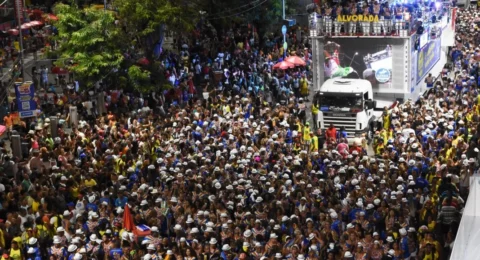 Imagem do post Bloco Alvorada celebra 50 anos de história no Circuito Osmar