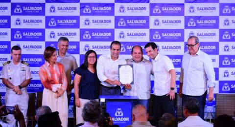 Imagem do post Bruno Reis empossa novos secretários