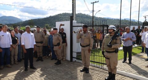 Imagem do post Segurança: Jussari recebe nova unidade integrada