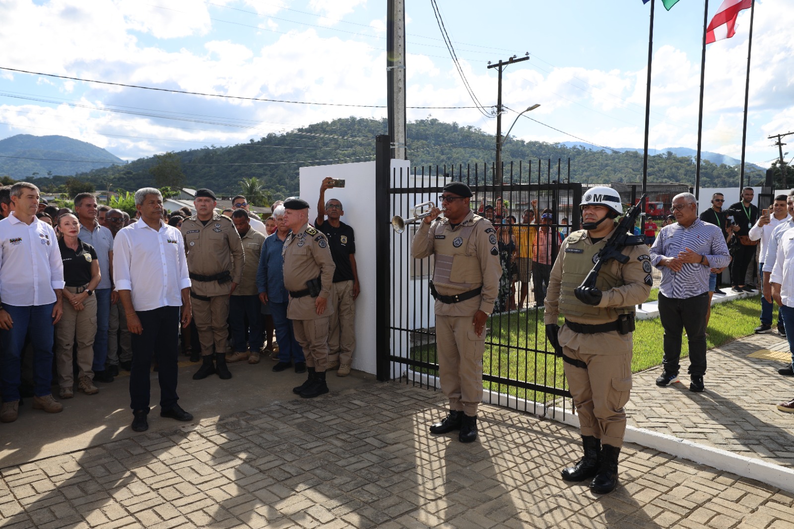Segurança: Jussari recebe nova unidade integrada