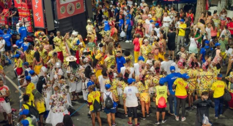 Imagem do post Malê Debalê desfila exaltando beleza e a força da cultura negra