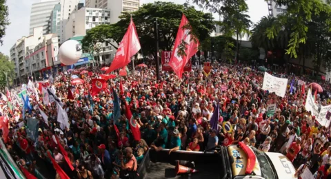 Imagem do post Cidades brasileiras têm atos contra anistia a golpistas neste domingo
