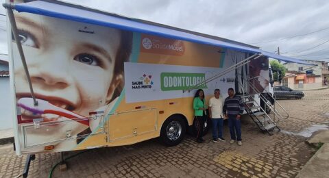 Imagem do post Odontomóvel inicia atendimentos nas escolas estaduais